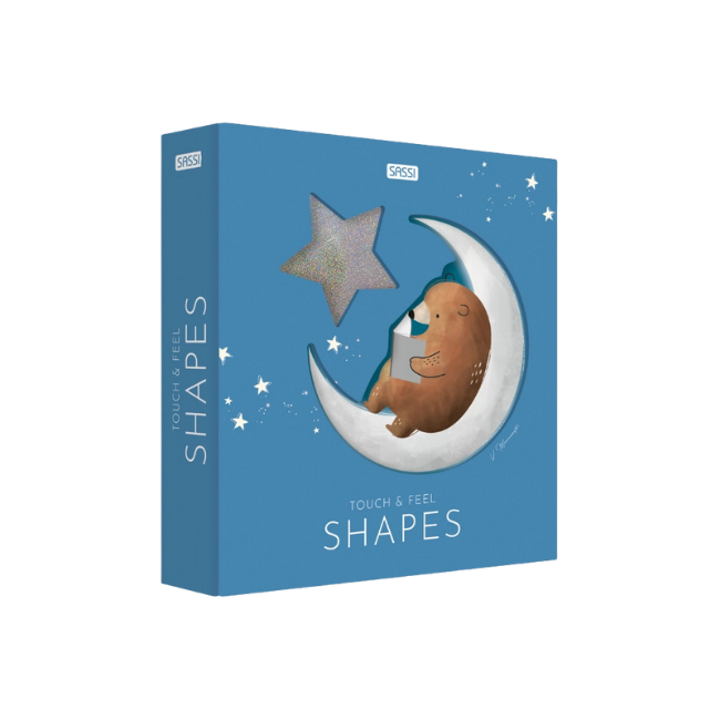 sassi - touch and feel pocket book_ shapes