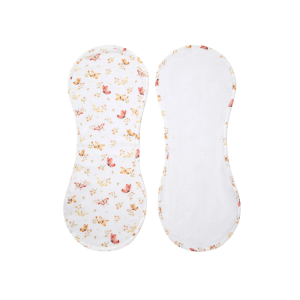 Snuggle Hunny - Organic Cotton Burp Cloth: Butterfly