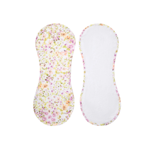 Snuggle Hunny - Organic Cotton Burp Cloth: Isla