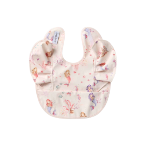 Snuggle Hunny - Frill Snuggle Bib: Mermaid