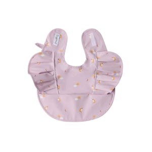 Snuggle Hunny - Frill Snuggle Bib: Unicorn