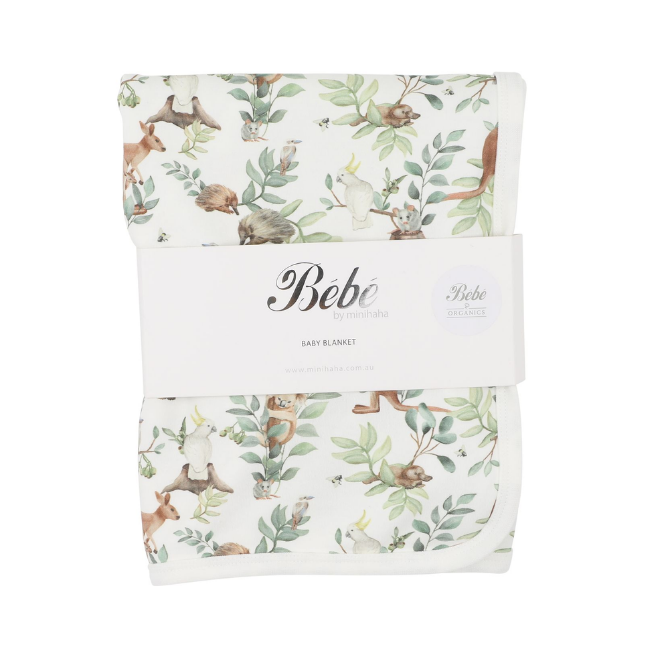 Bebe - Charlie_ Organic Bunny Rug