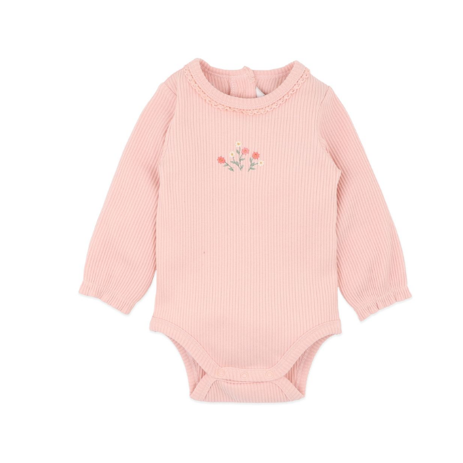 Bebe – Emmy_ Long Sleeve Bodysuit