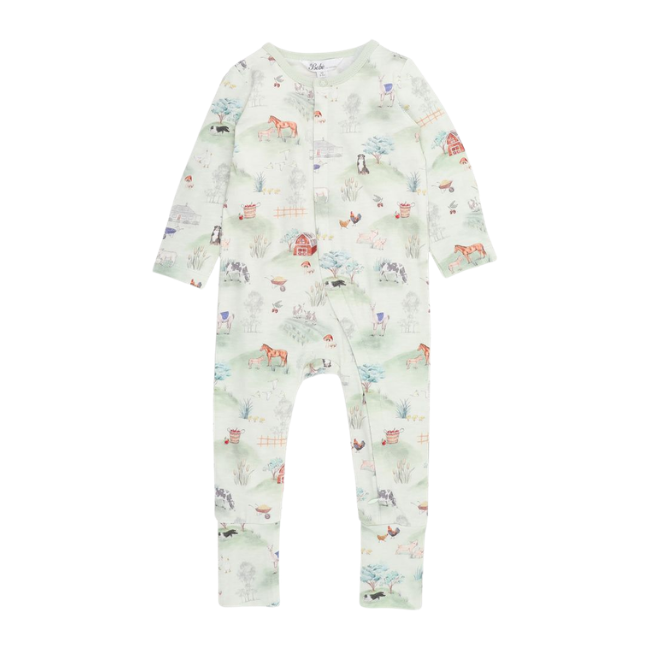 Bebe – Hunter_ Organic Long Sleeve Zipsuit