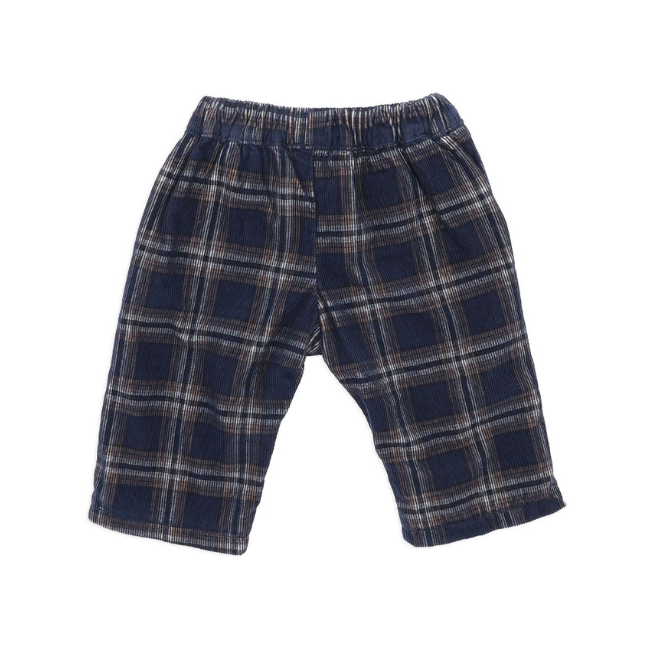 Bebe – Jake_ Check Cord Pull On Pants