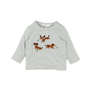 Bebe - Otto: Dogs Organic Long Sleeve Tee