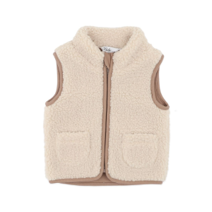 Bebe - Otto: Natural Sherpa Vest