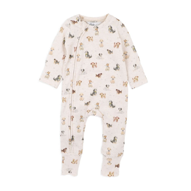 Bebe – Otto_ Organic Long Sleeve Zipsuit