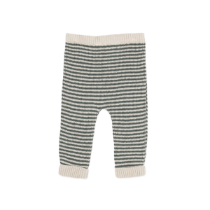 Bebe - Otto: Stripe Organic Knitted Leggings