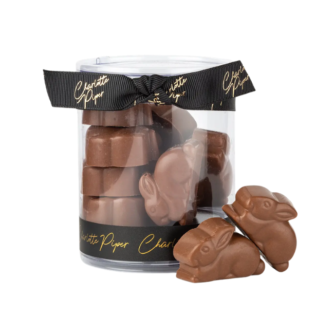 Charlotte Piper - Easter Box Tiny Sitting Bunny 100g Milk Chocolate