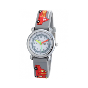Children's Quartz Watch - Fire Truck