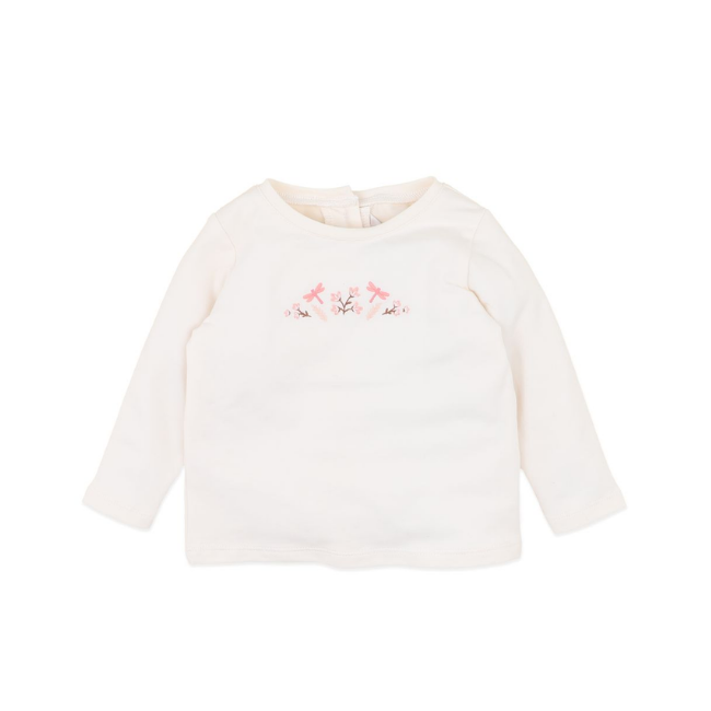 Fox + Finch – Wild Garden_ Dragonfly Long Sleeve Tee