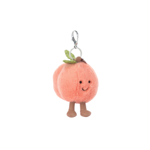 Jellycat - Amuseables: Peach Bag Charm