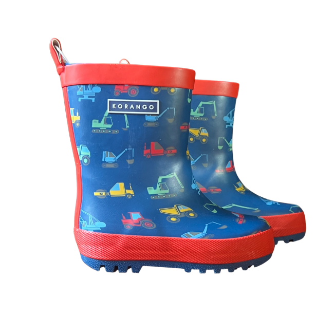 Korango – Gumboots construction