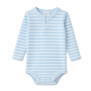 Milky - Bubbysuit: Mist Stripe