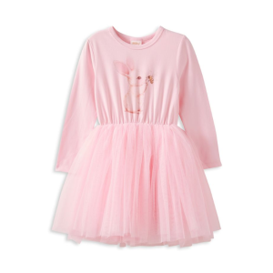 Milky - Tutu Dress: Bunny Kisses