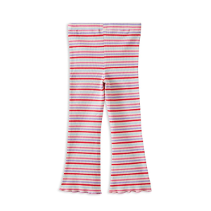 Milky - Flared Legging: Jellybean Waffle