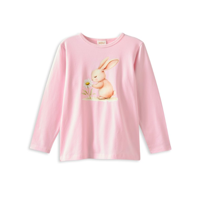 Milky Meadow Bunny Tee