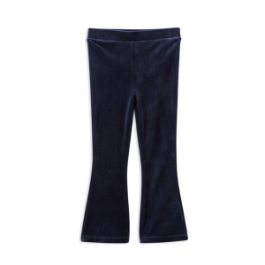 Milky - Velour Flares: Navy