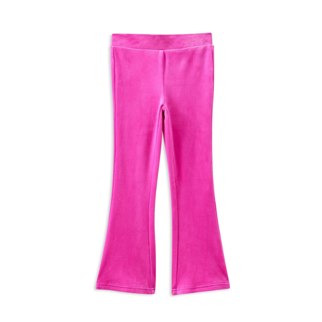 Milky Pink Lemonade Velour Flares