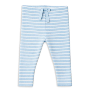 Milky - Baby Pant: Mist Stripe