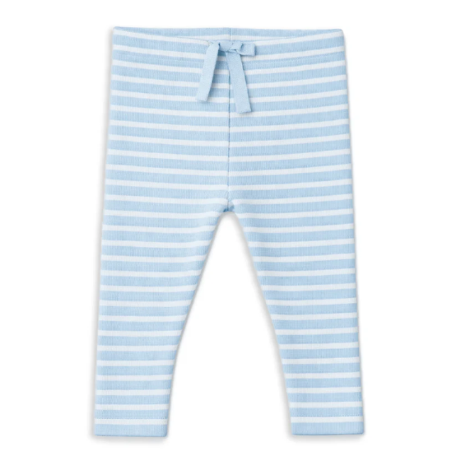 Milky – Baby Pant_ Mist Stripe Milky – Baby Pant_ Mist Stripe