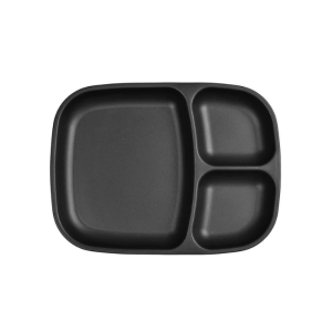 Re-Play - 23cm Divided Tray: Black