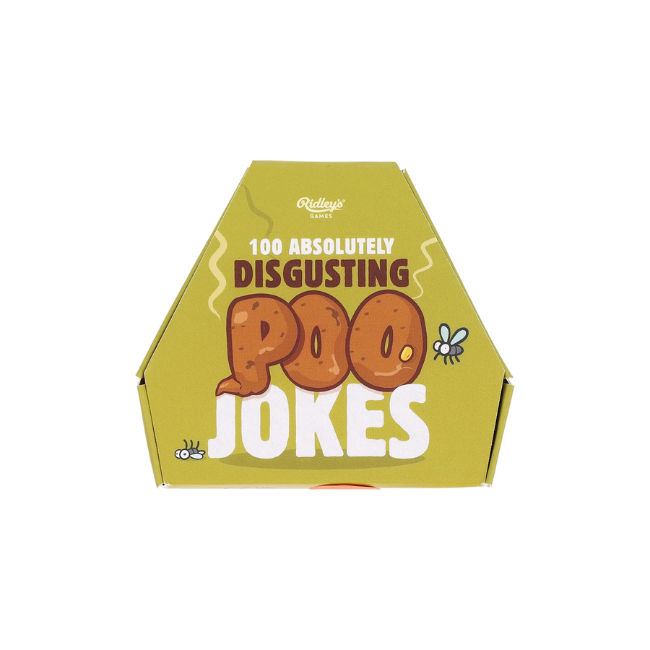 Ridleys 100 Disgusting Poo Jokes Brown