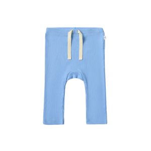 Snuggle Hunny - Organic Pants: Bluebell
