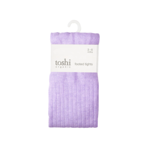 Toshi - Organic Dreamtime Footed Tights: Amethyst