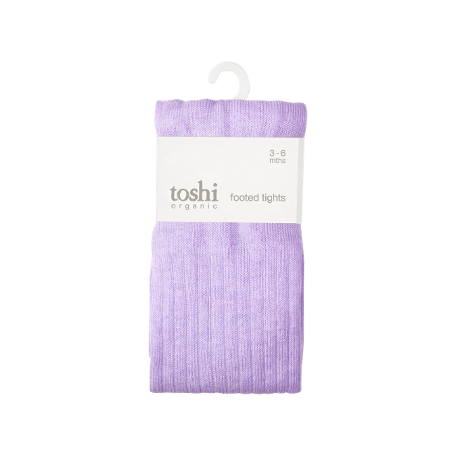 Toshi - Organic Dreamtime Footed Tights_ Amethyst (2)