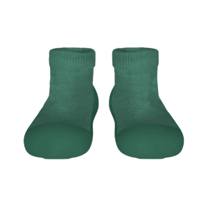 Toshi - Organic Hybrid Walking Socks Dreamtime Footsteps: Tea Tree