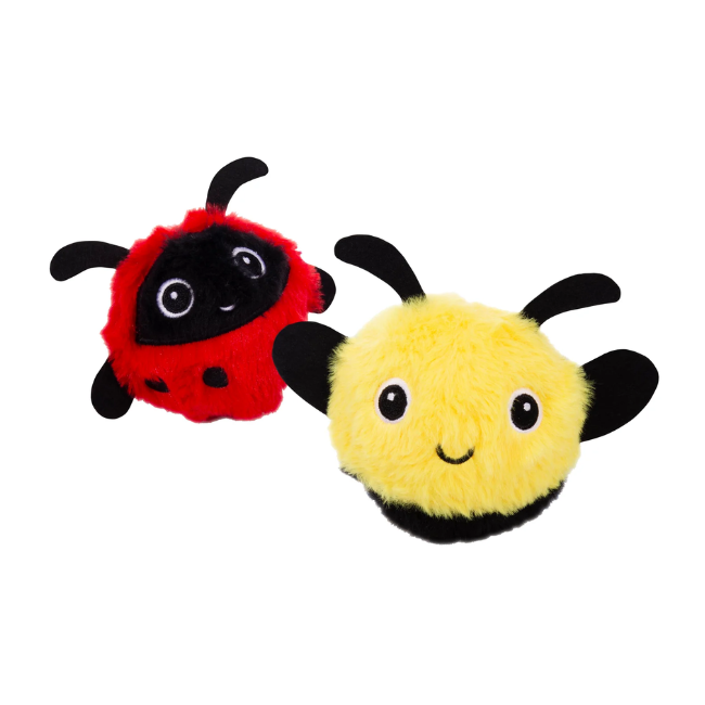 isGift - Discovery Zone Fluffaballs Bag Charm - Garden Friends