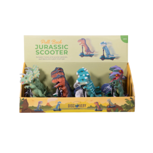 isGift - Discovery Zone: Pull Back Jurassic Scooter