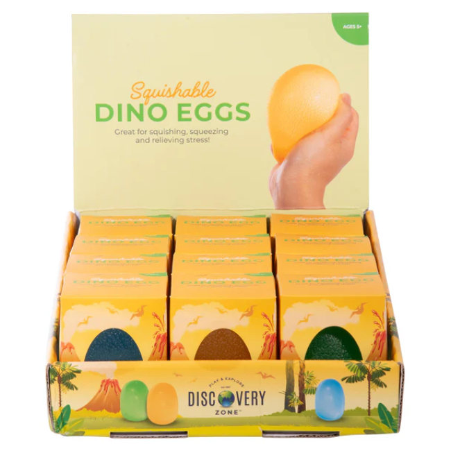 isGift - Discovery Zone_ Squishy Dinosaur Egg isGift - Discovery Zone_ Squishy Dinosaur Egg