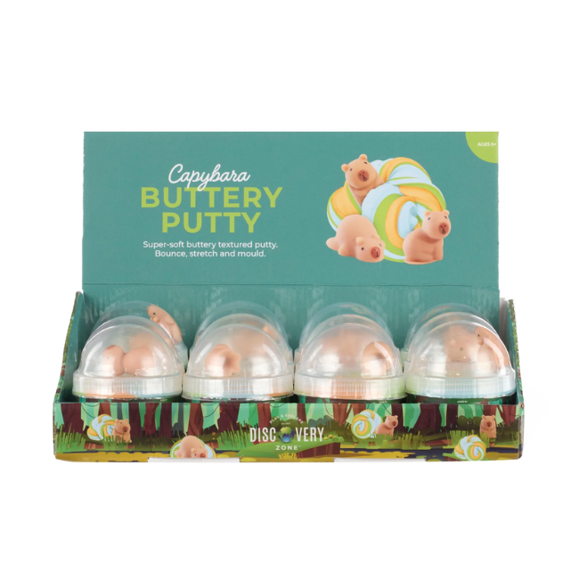 isGift - Discovery Zone_ capybara Buttery Putty