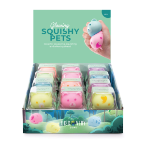isGift - Discovery Zone: Glow in the Dark Squishy Pets