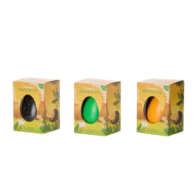 isgift Discovery Zone Hatch It dinosaur