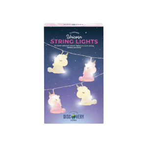 isGift - Discovery Zone: Illuminate String Lights Unicorn