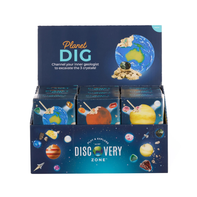 isgift Discovery Zone Planet Dig isgift Discovery Zone Planet Dig