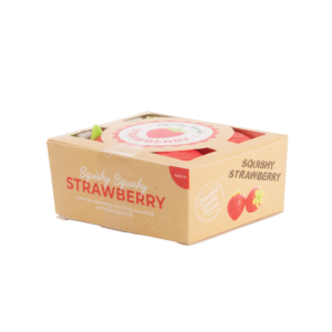 isGift - Discovery Zone: Squishy Strawberry 4 Piece Set