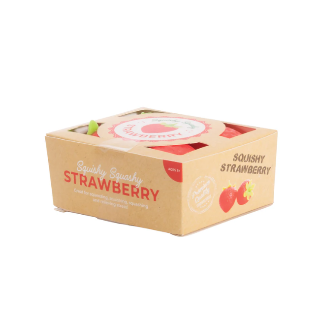 isgift Discovery Zone Squishy Strawberry 4pcs Set 1