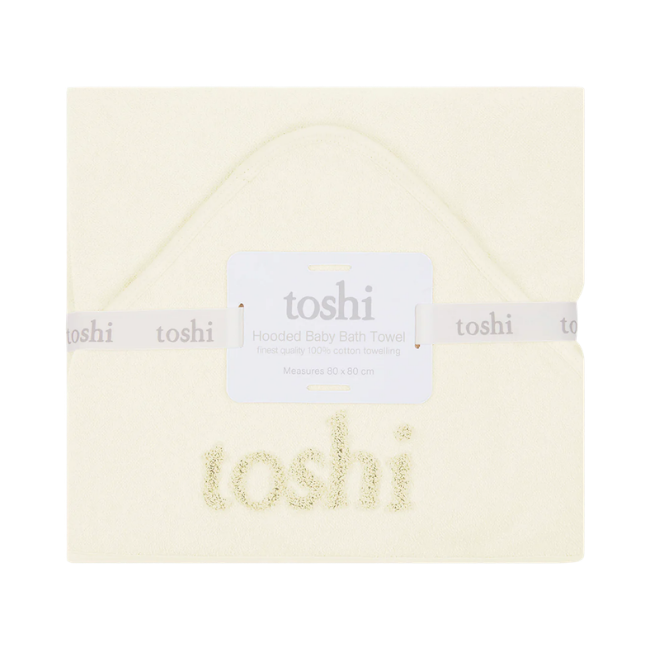 toshi Hooded Baby Bath Towel Yummy toshi Hooded Baby Bath Towel Yummy