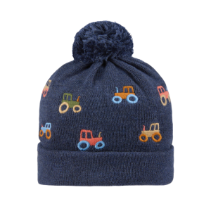 Toshi - Organic Beanie Mystical: Tiny Tractors