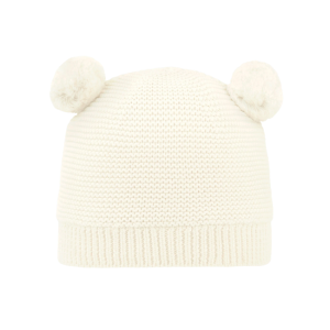 Toshi - Organic Earmuff Snowflake: Cream