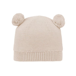 Toshi - Organic Earmuff Snowflake: Oatmeal