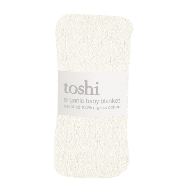 toshi Organic Blanket Bowie 1