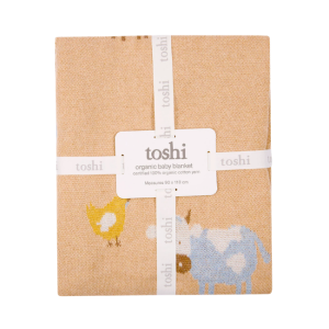 Toshi - Organic Blanket Mystical: Farm Buddies