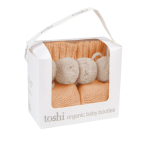 Toshi - Organic Booties Bobby: Oak