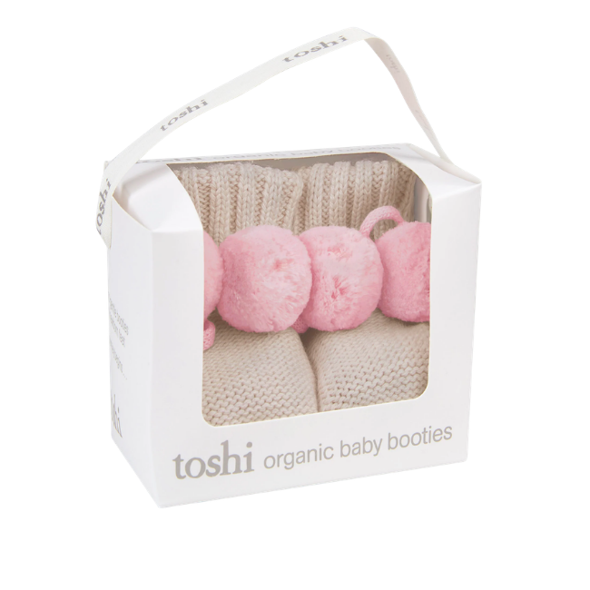 toshi Organic Booties Bobby
